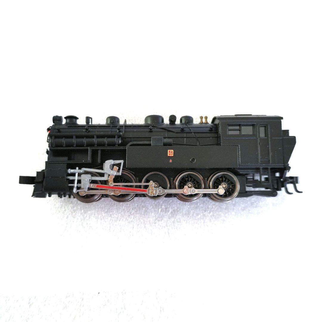 MICROACE 4110型−4 (後期型) 美唄鉄道 レア蒸気機関車 Nゲージ - メルカリ