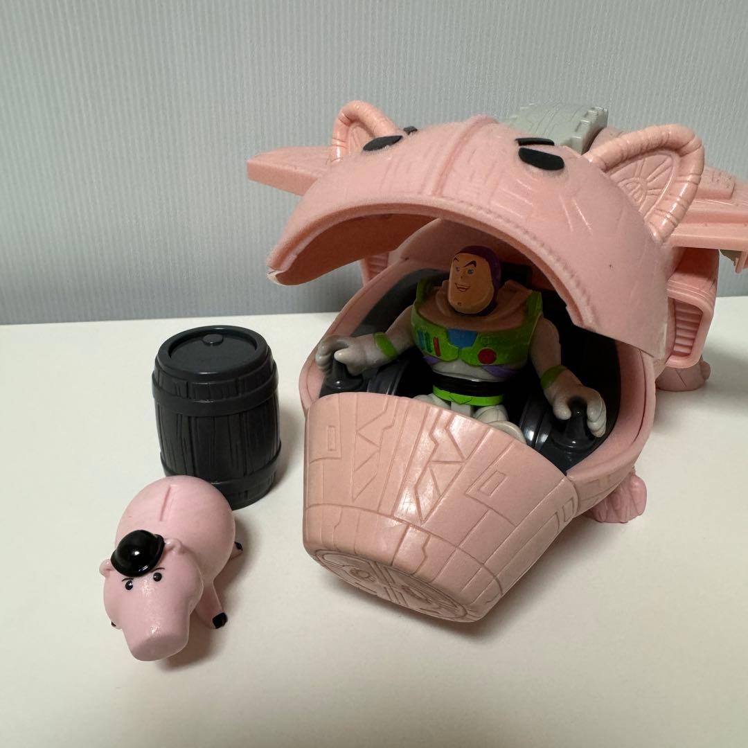 美品○トイストーリー ドクターポークチョップ スペースシップ○宇宙船