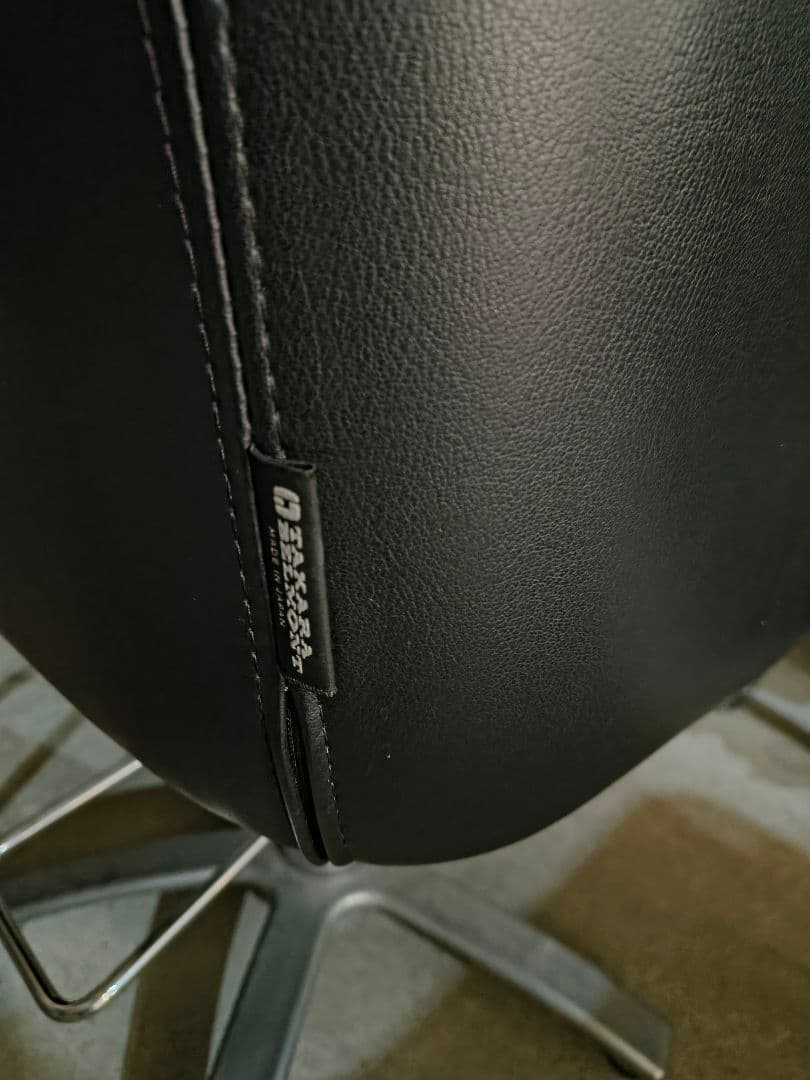 タカラベルモント カットチェア カットイス レザー 黒 - メルカリ