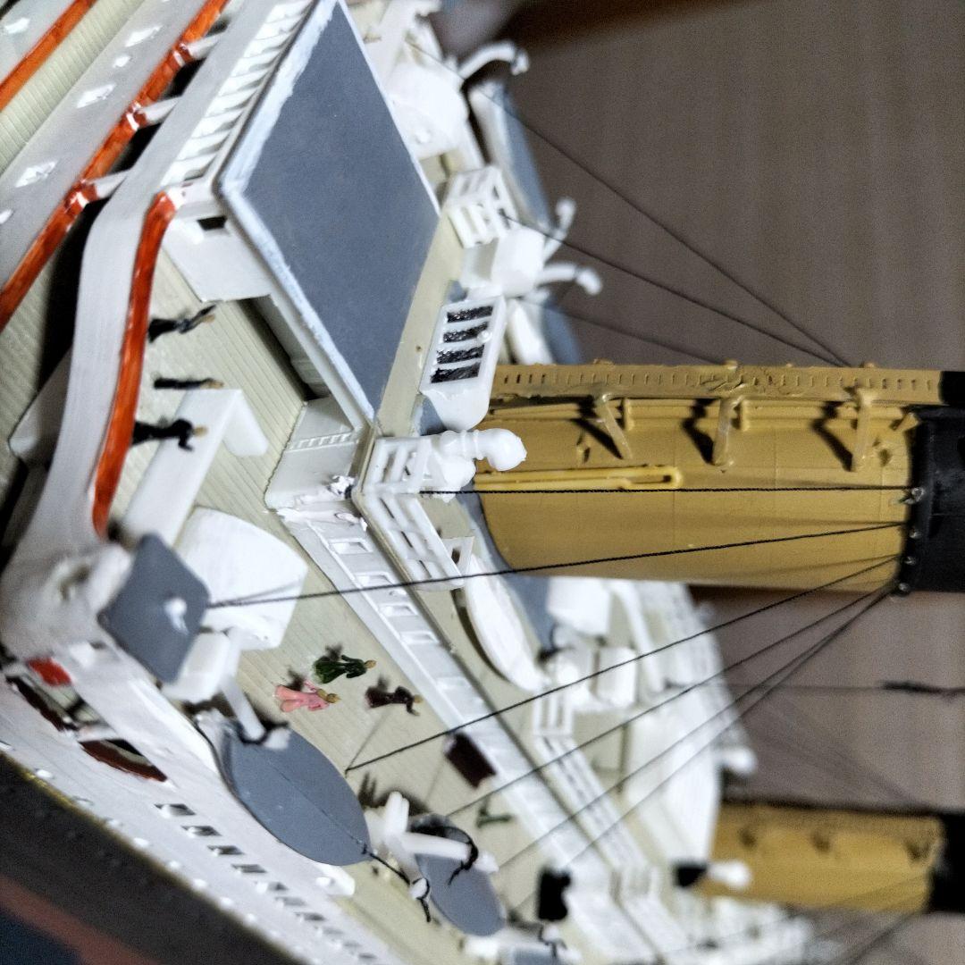 1／3５０タイタニック号完成品