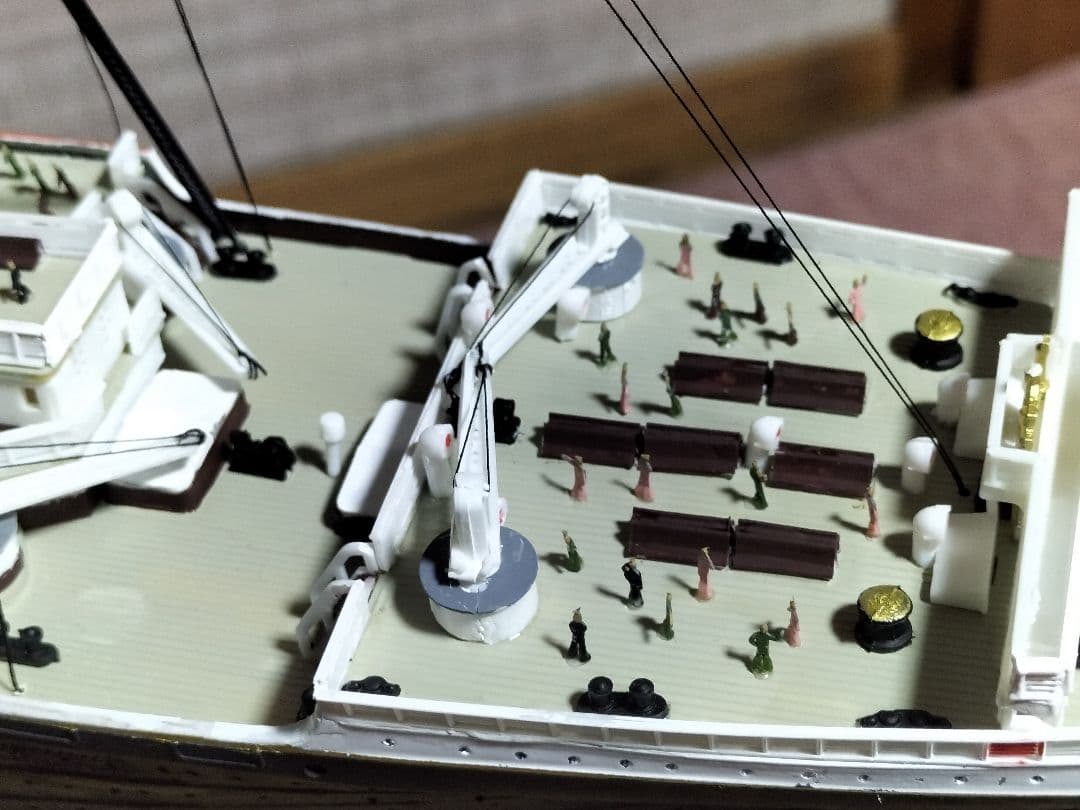1／3５０タイタニック号完成品