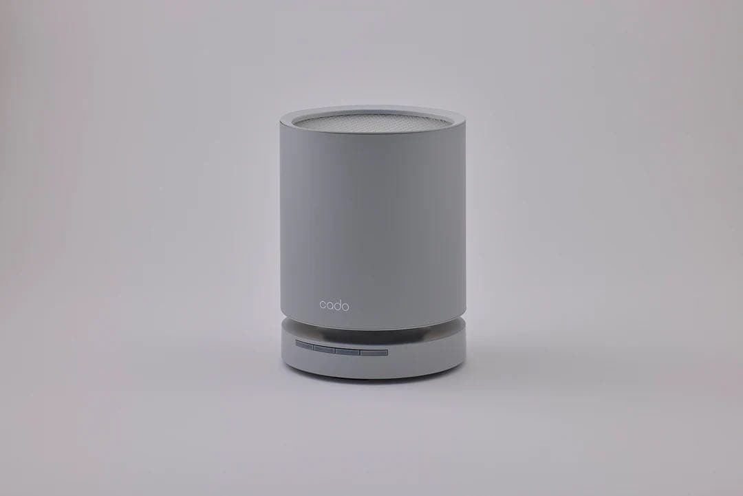 Cado カドー 空気清浄機 LEAF130 クールグレー cado(カドー)空気清浄機 LEAF 130 (クールグレー)「AP-C130-CG