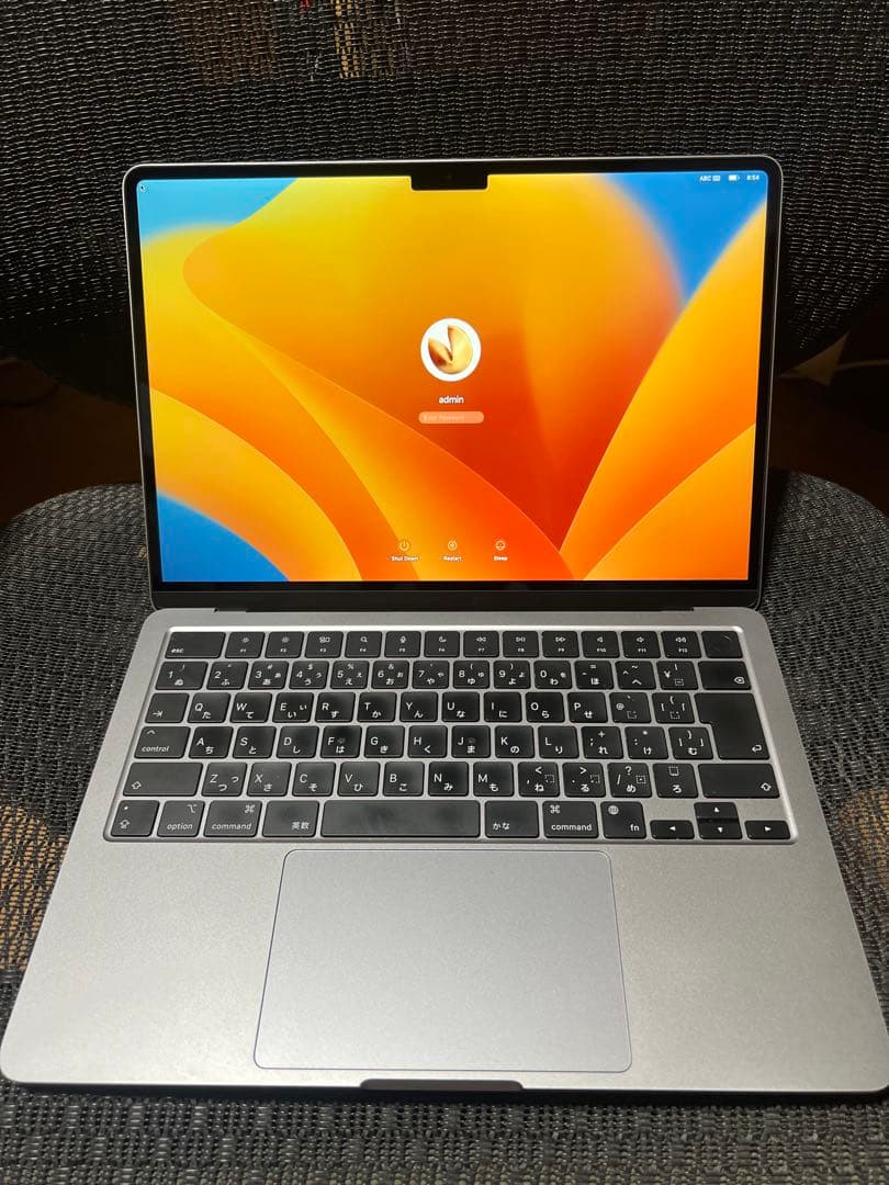 MacBook Air (M2, 2022) 本体 MacBook Air (M2, 2022) - Tech Specs - Apple Support