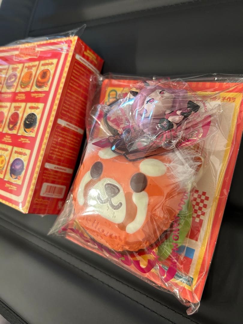 メロジョイMellojoyスクイーズ バーガー シークレット メロイア