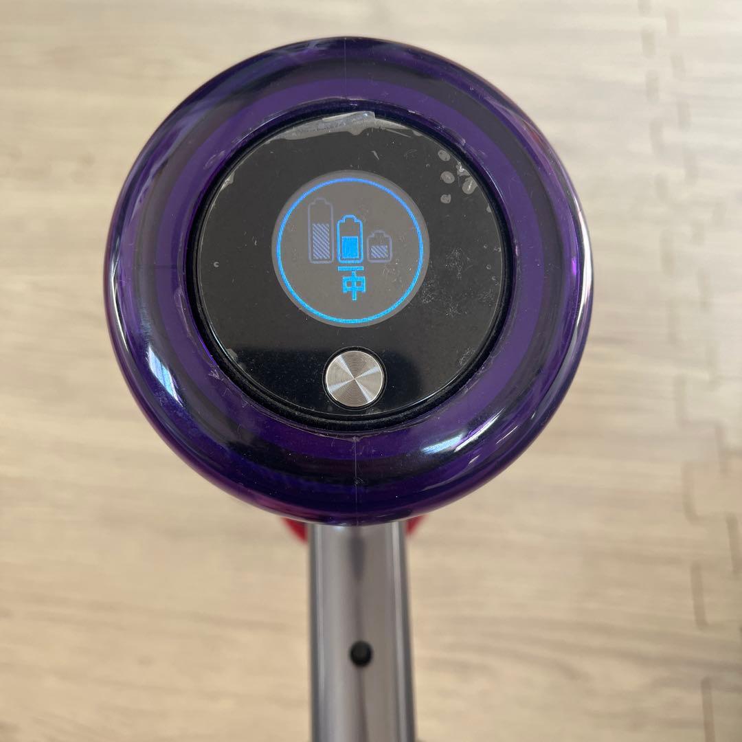 Dyson Dyson V11 fluffy 本体 ジャンク品 - メルカリ