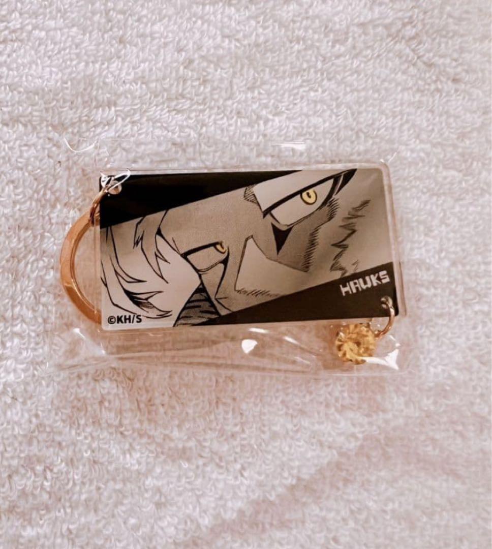 ヒロアカ ホークス キーリングコレクション - メルカリ