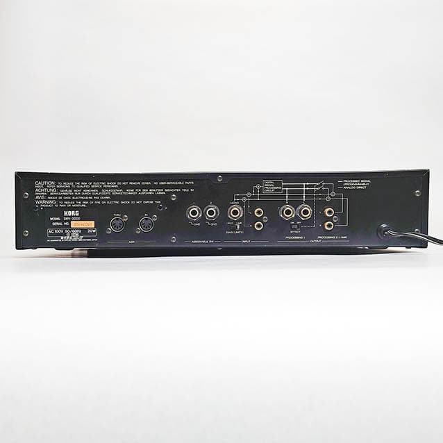 KORG DRV-3000 【動作確認済】デュアル デジタル エフェクター - メルカリ