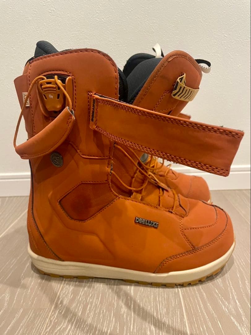 【美品】DEELUXE EMPIRE 26.5cm インソール付き　ブラウン