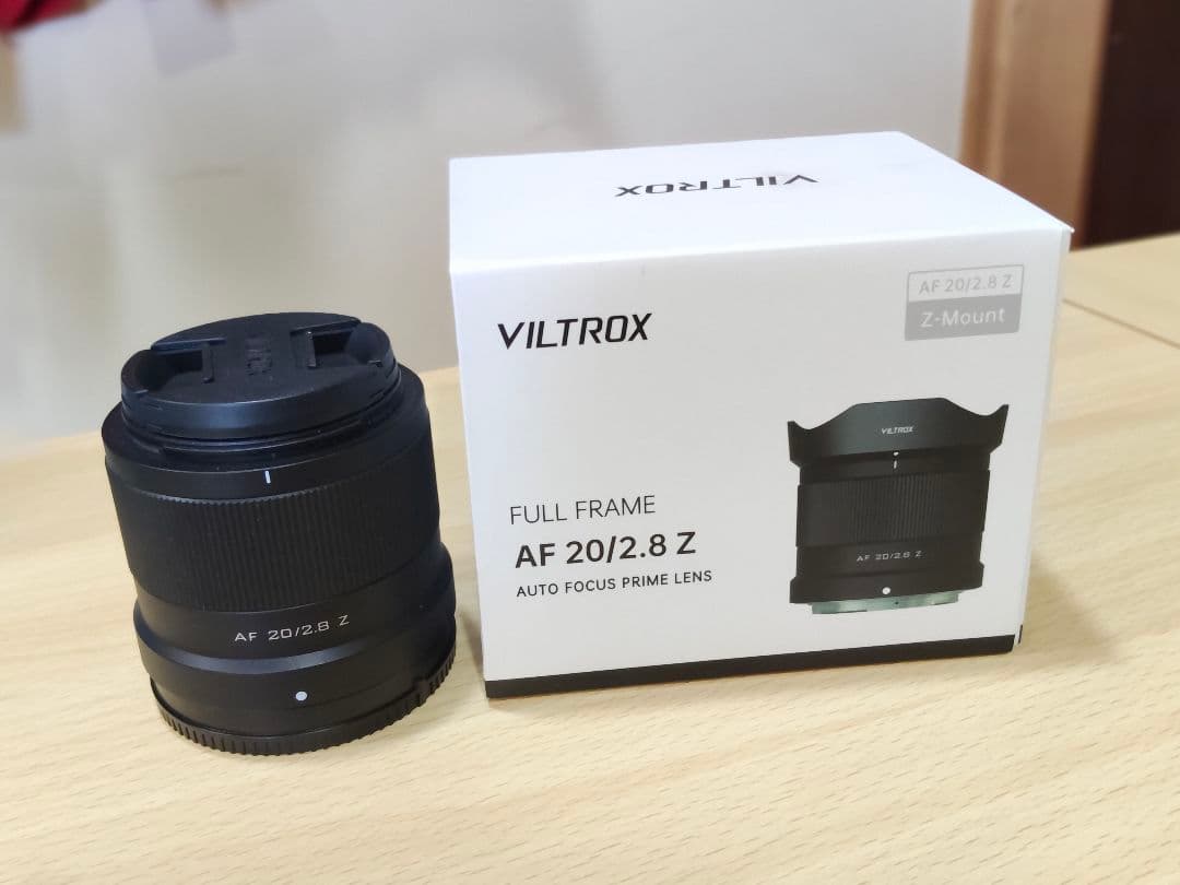 【オマケつき】VILTROX AF 20mm F2.8 Z ニコンZ マウント Amazon.com : Viltrox AF 20mm F2.8 Air Z Full-Frame Lens for Nikon