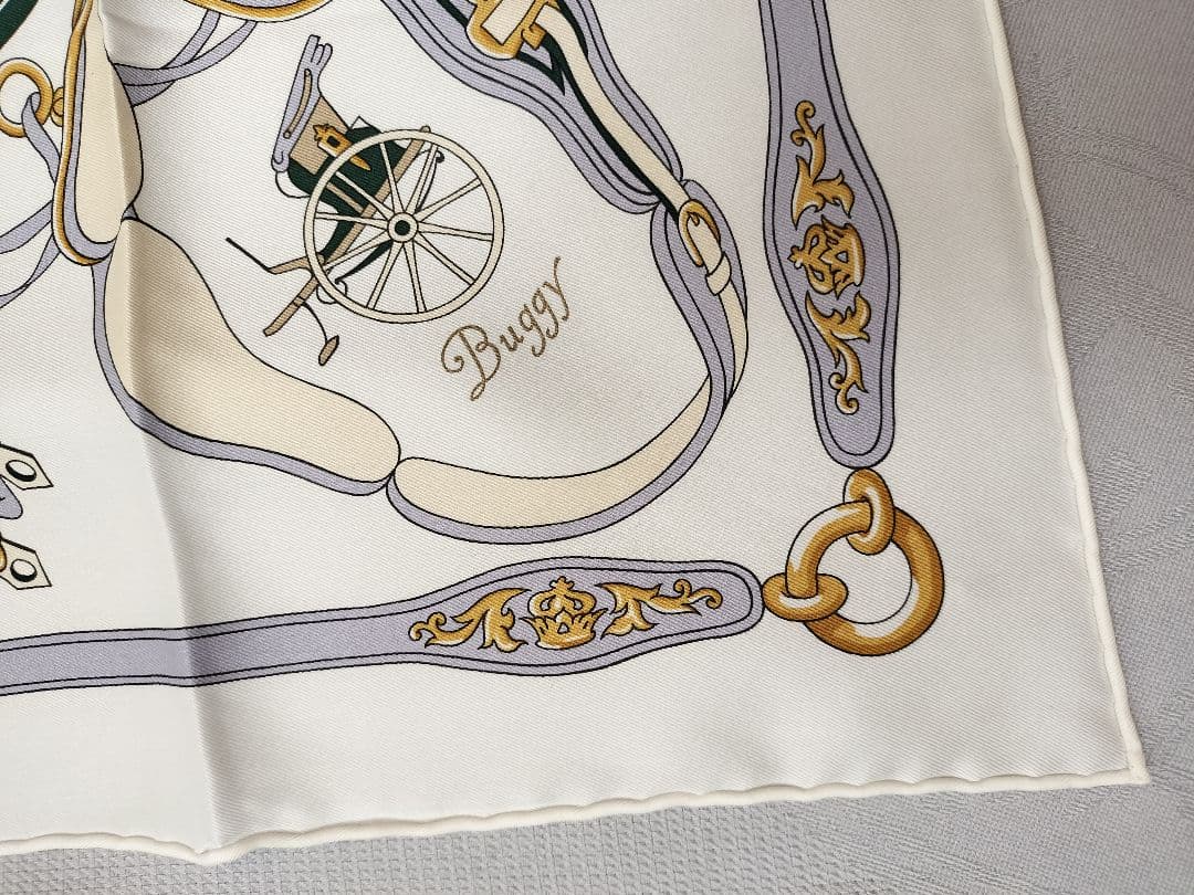 HERMES エルメス カレ70 《パロニエ》