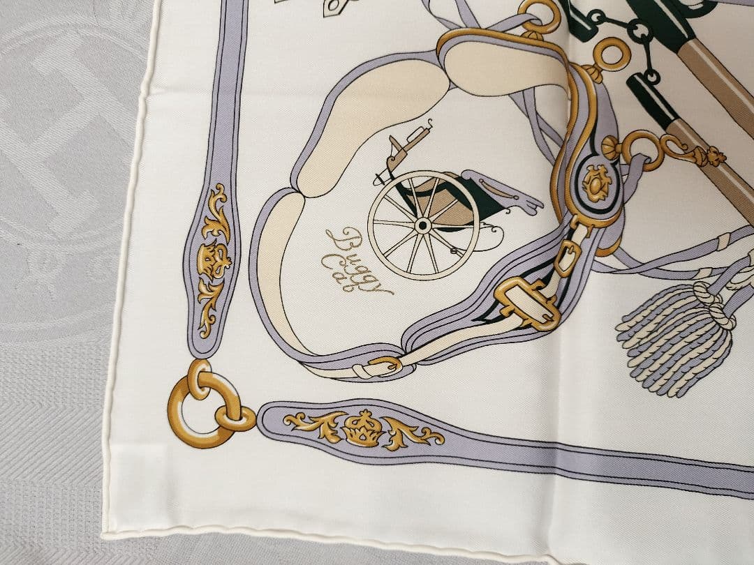 HERMES エルメス カレ70 《パロニエ》