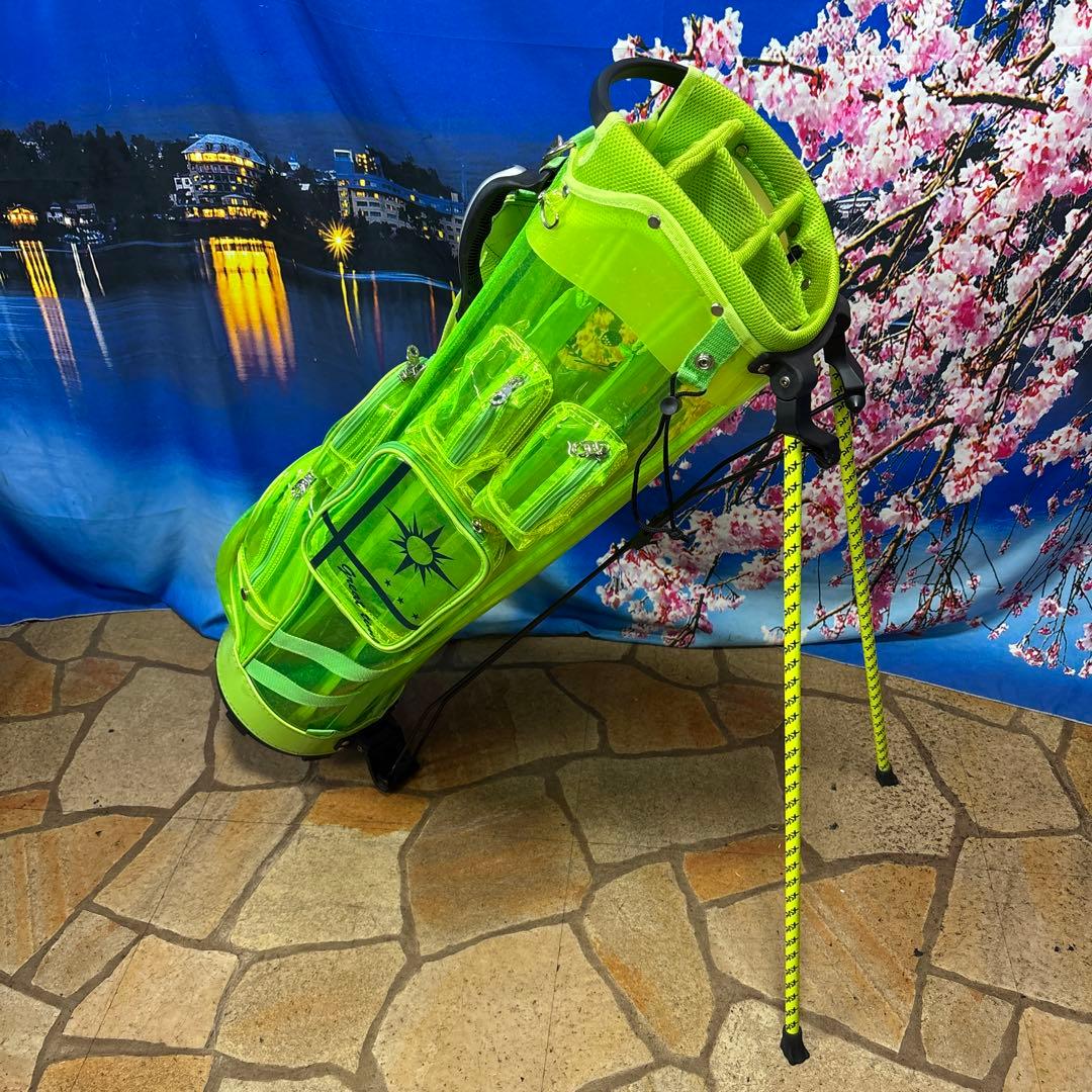 寶BW-1164 Lynx PAX リンクス パクス スケルトンキャディバッグ - メルカリ