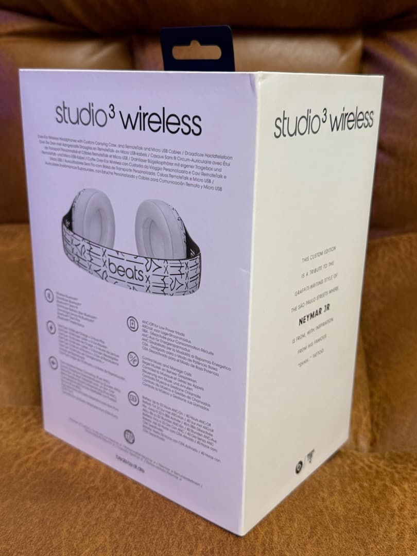 Beats Studio3 Wireless Neymar Jr. - メルカリ