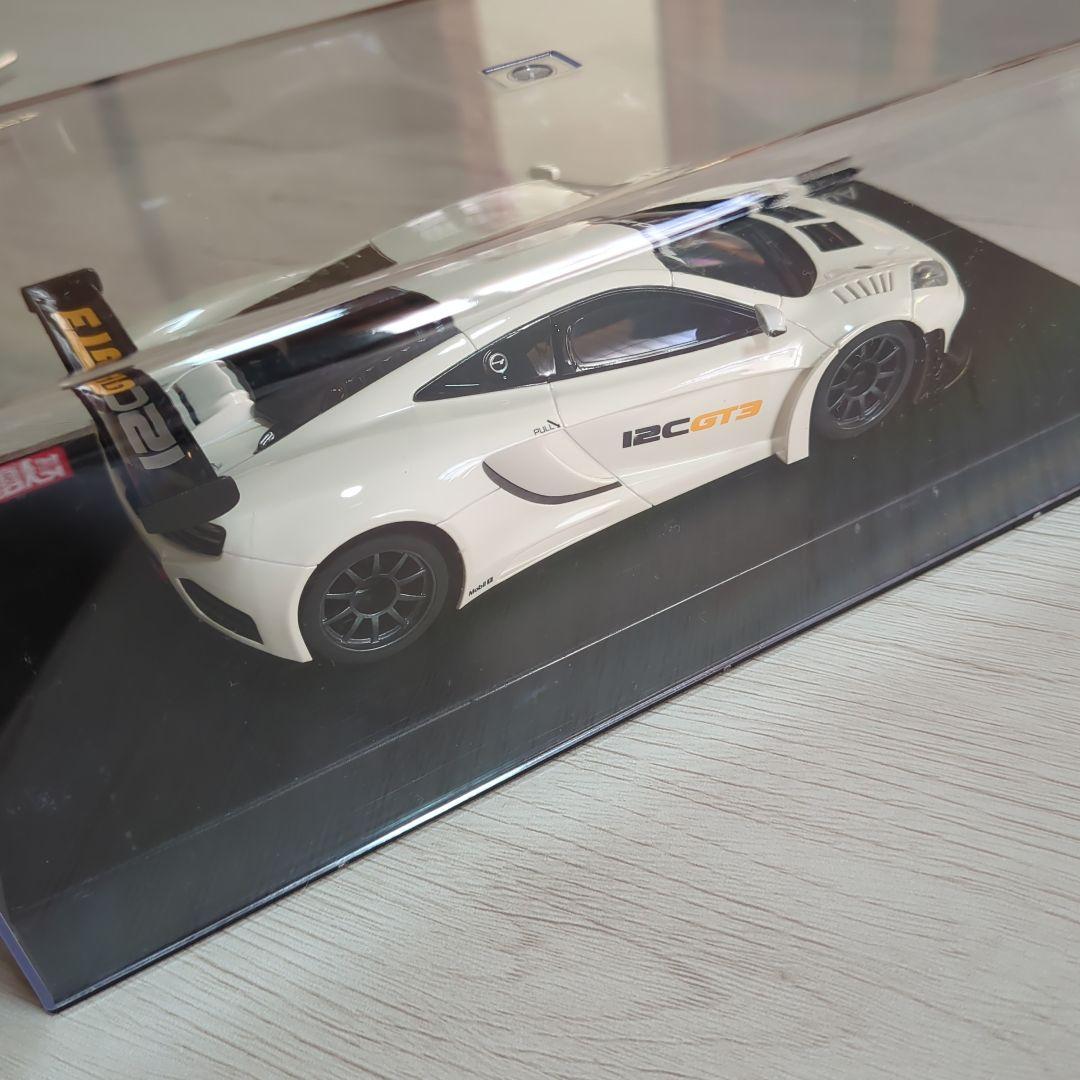 京商 ミニッツボディー マクラーレン 12C GT3 2013 ホワイト - メルカリ
