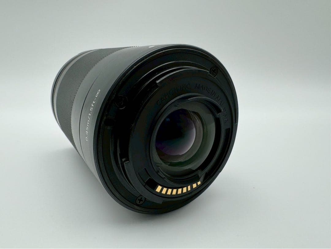 ☆美品【Canon】EF-M 18-150mm F3.5-6.3 IS STM