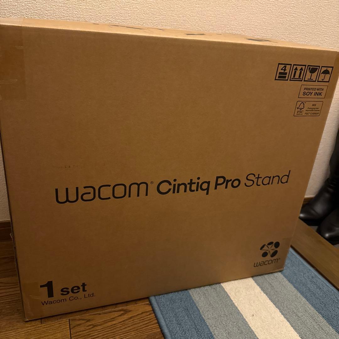 【新品】Wacom Cintiq Pro Stand 22 スタンド Amazon.co.jp: Wacom Cintiq Pro 22 調節可能スタンド : パソコン