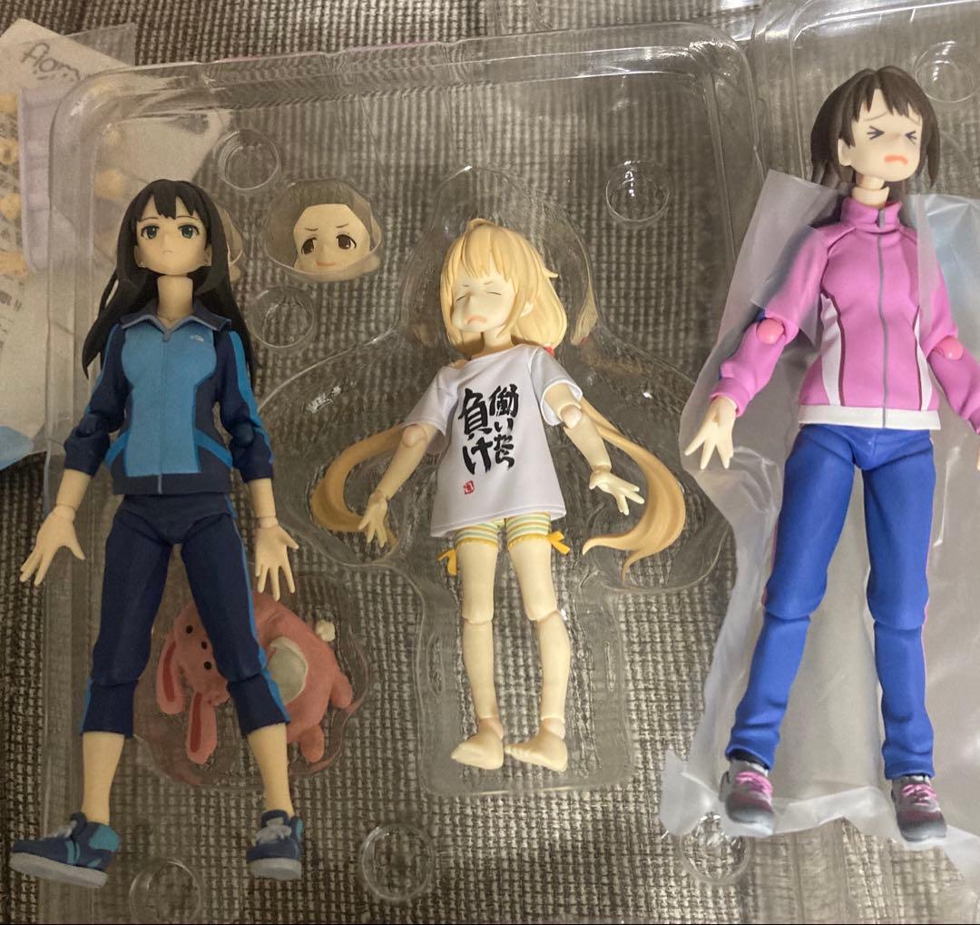 figma アイマスまとめ　渋谷凛　島村卯月　双葉杏　城ヶ崎莉嘉　未開封あり