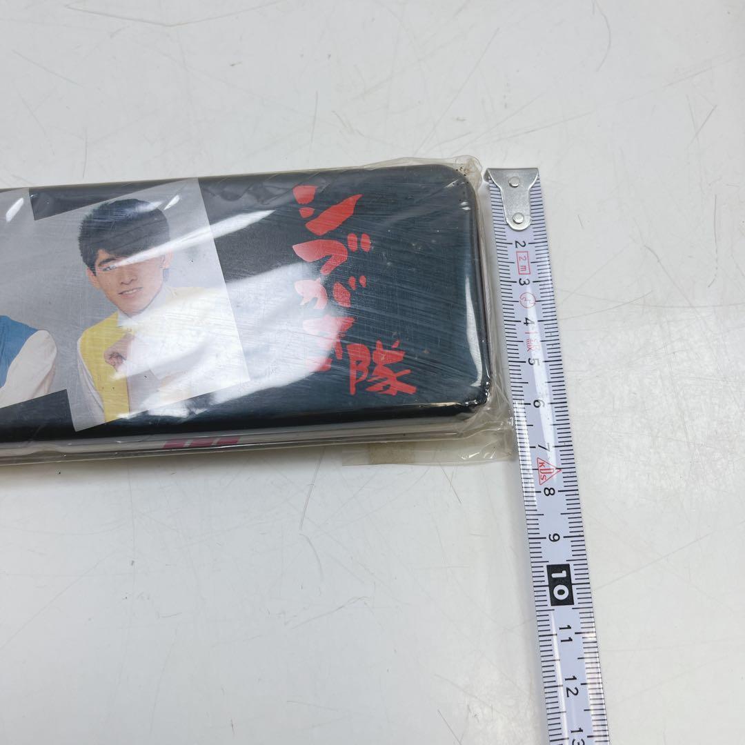 CH3000 昭和レトロ シブがき隊 缶ペンケース 缶ペン - メルカリ