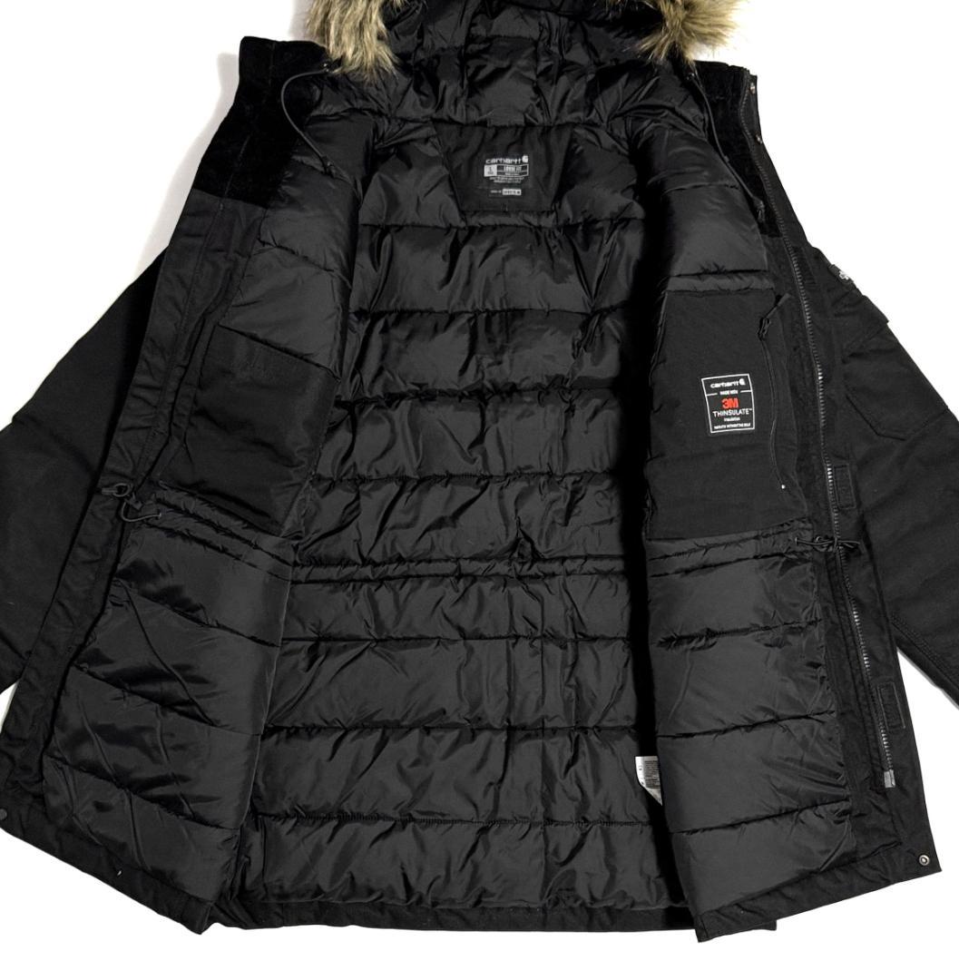 新品 カーハート ユーコンストリーム インシュレーション パーカ US:L