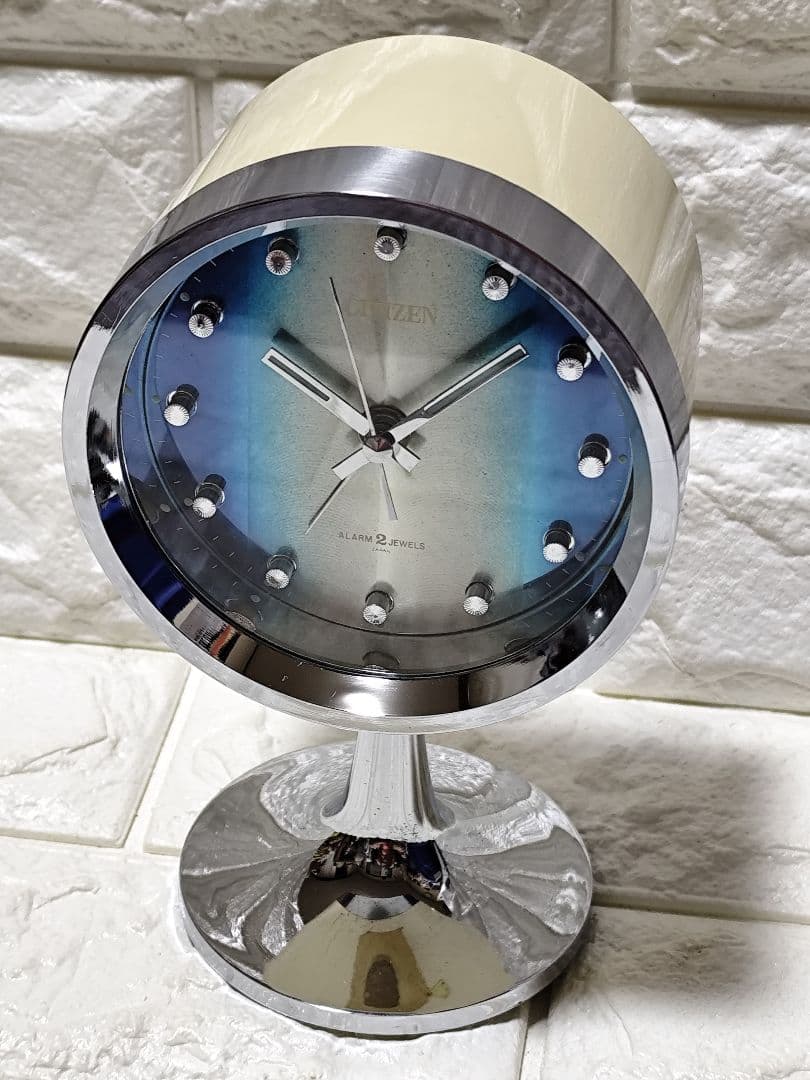 シチズン目覚まし時計 51111VS CITIZEN（シチズン） 電波時計 温度・湿度計付き 目覚まし時計