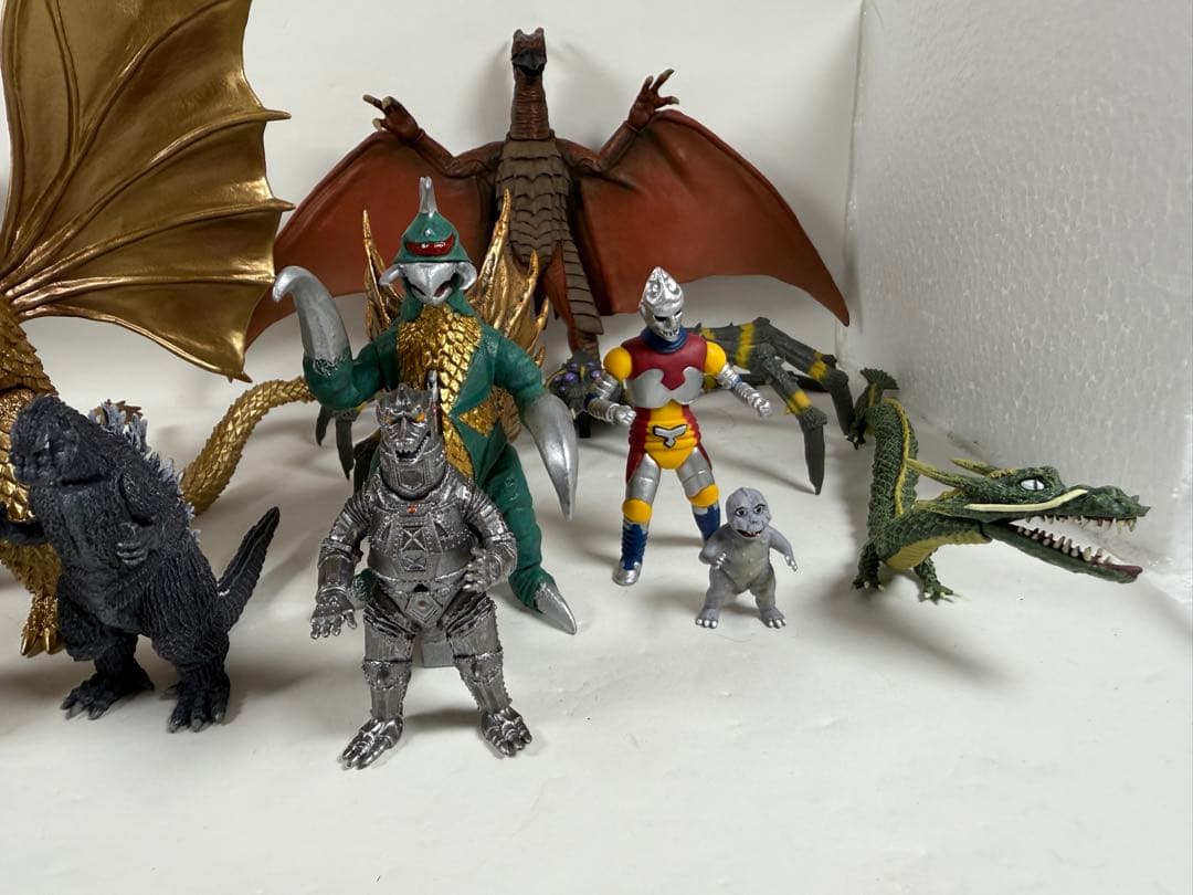 東宝怪獣コレクション 16体セット（冊子付） DeAgostini