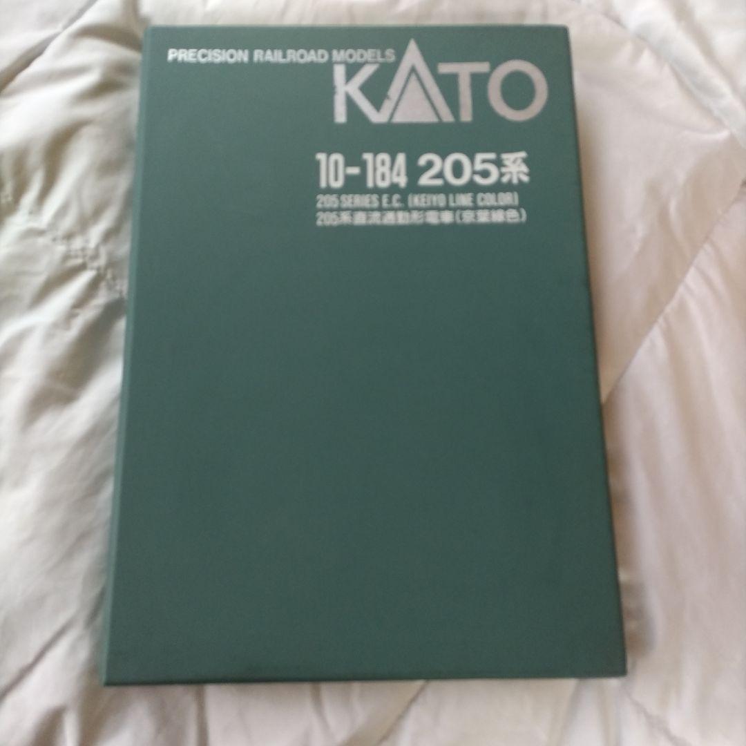 10-184205 ｋATo京葉線 7両 209系500番台 京葉線色（特別企画品）ケヨ34編成 が入線しました
