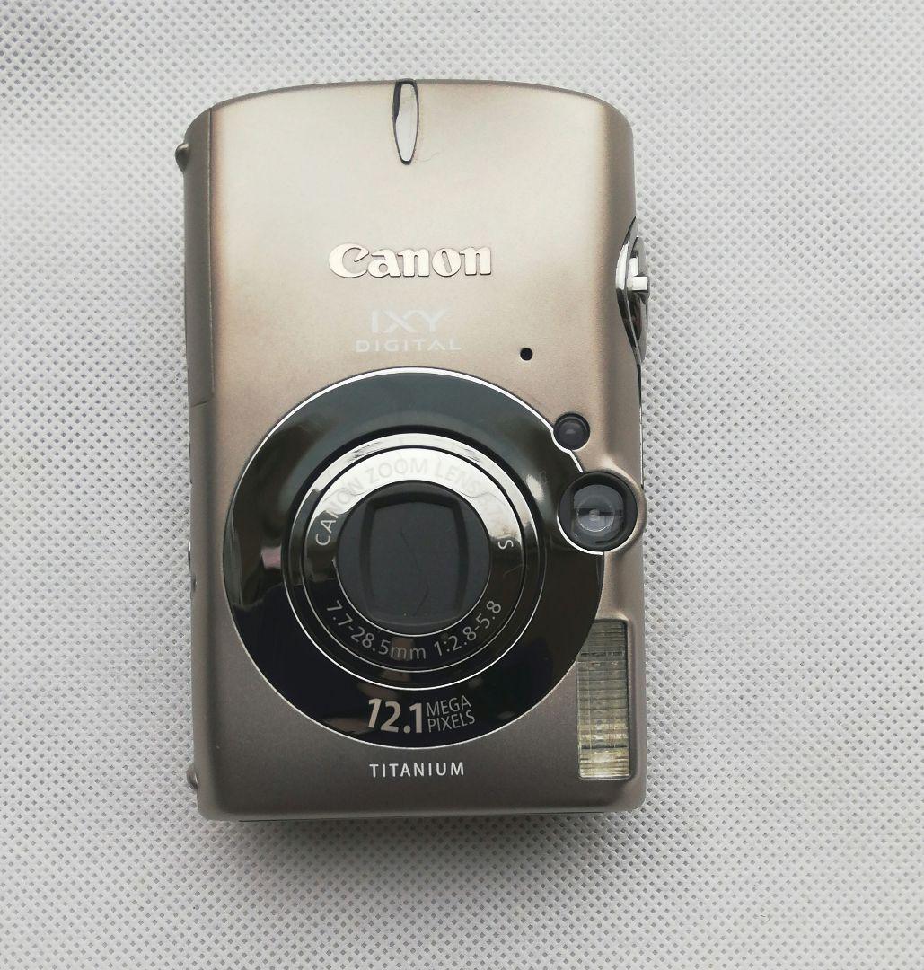 Canon IXY DIGITAL 12.1メガピクセル - メルカリ