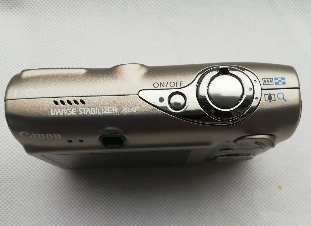Canon IXY DIGITAL 12.1メガピクセル - メルカリ