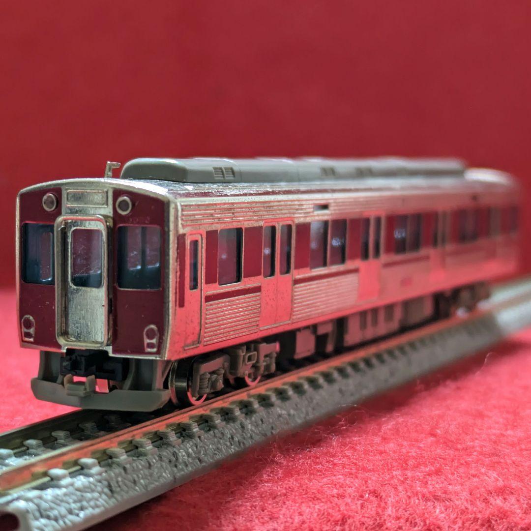 エンドウ金属車体 Nゲージ 近鉄(近畿日本鉄道)3000系セット外箱付(当時物)