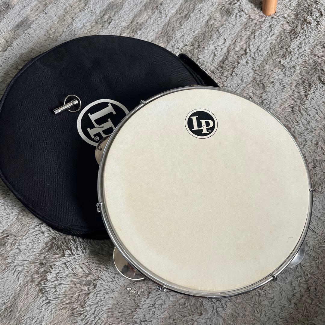 LPパンデイロ10インチ　本革　状態良 LP LP3010 [Rio Wood Pandeiro 10] ｜イケベ楽器店オンラインストア