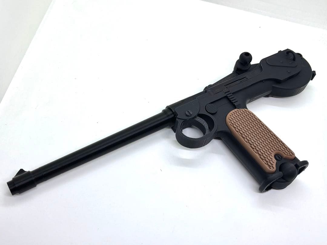 ルガーP08・ボーチャードC93 レプリカモデル　セット（機能なし、金属なし）