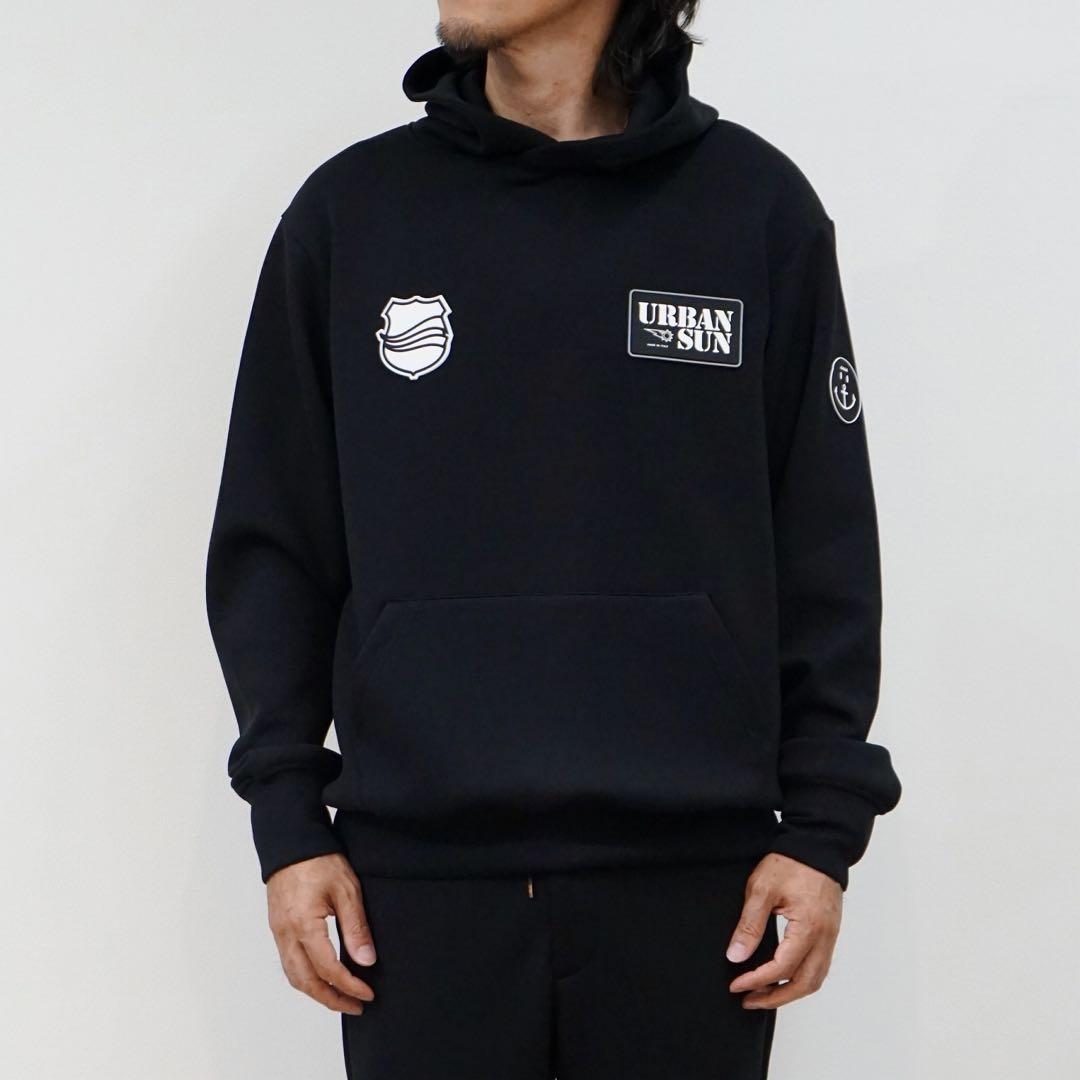 URBAN SUN(アーバンサン) ×muta ライトボンディングプルパーカー