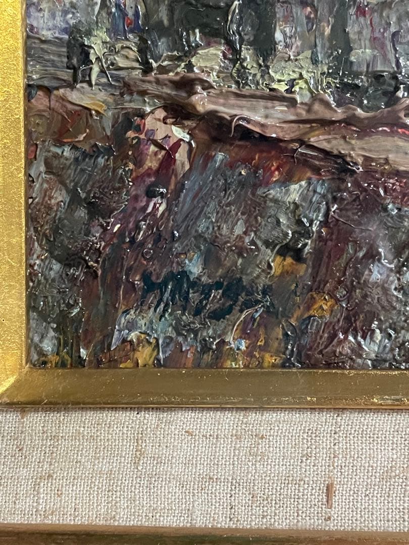 松本孝之画伯 油絵 トレド【スペイン】 - メルカリ