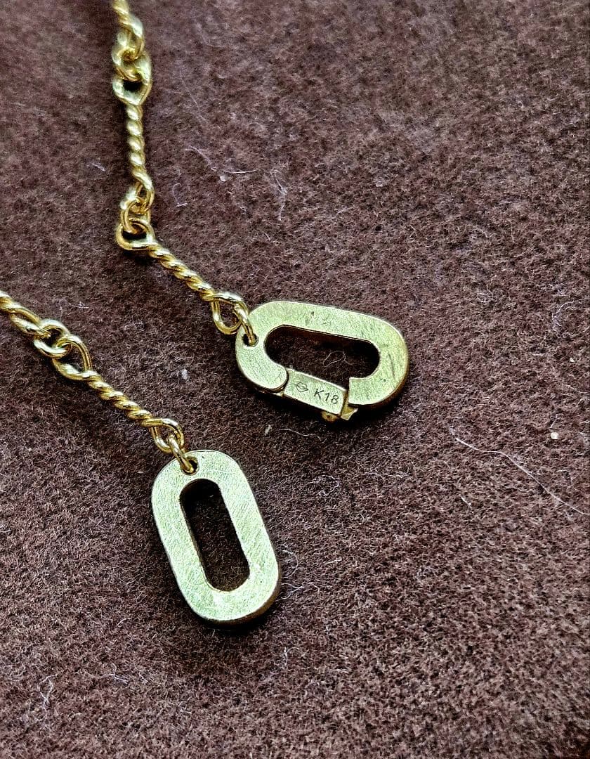 トーカティブ ジョイント_ブレスレット_ツイストチェーン