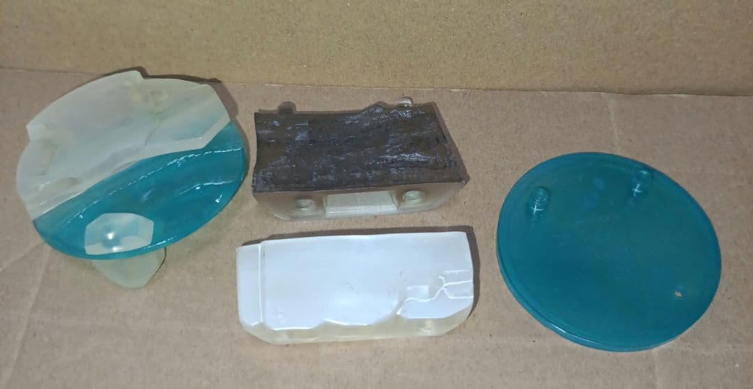 立体ポケモン図鑑 パウワウ ジュゴン ポケモン立体図鑑 フィギュア