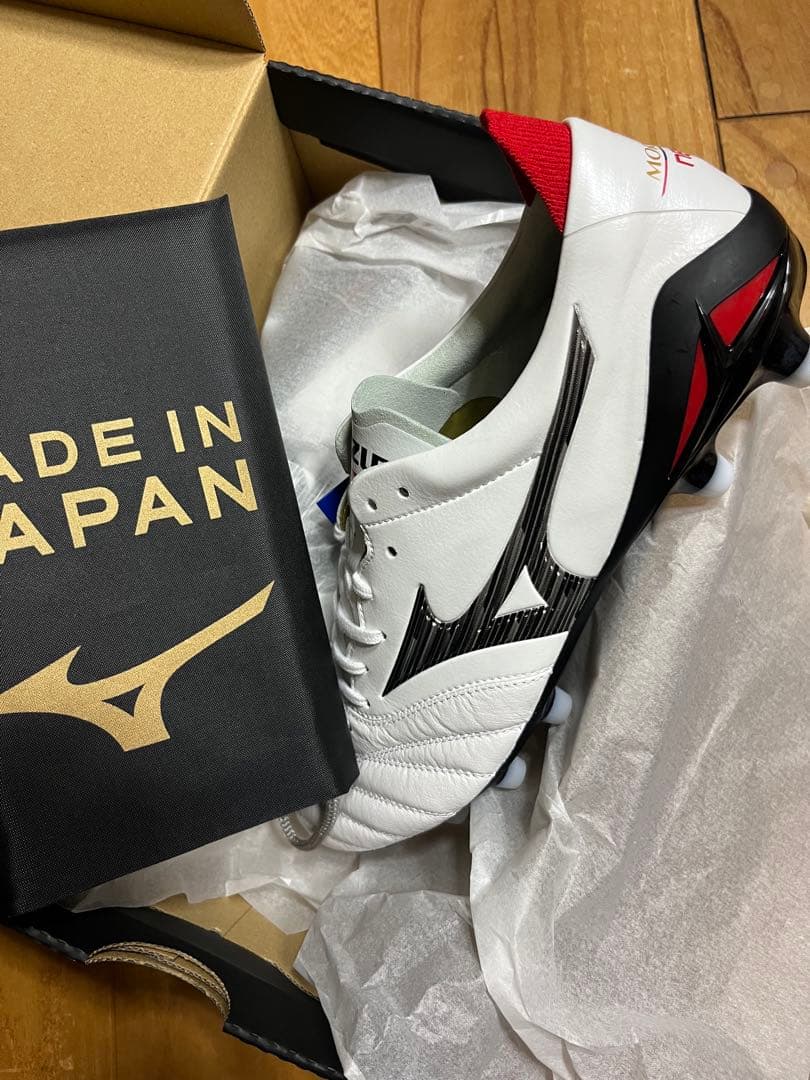 新品　超大特価　ミズノ　モレリア ネオ4 JAPAN 26.5cm W ①