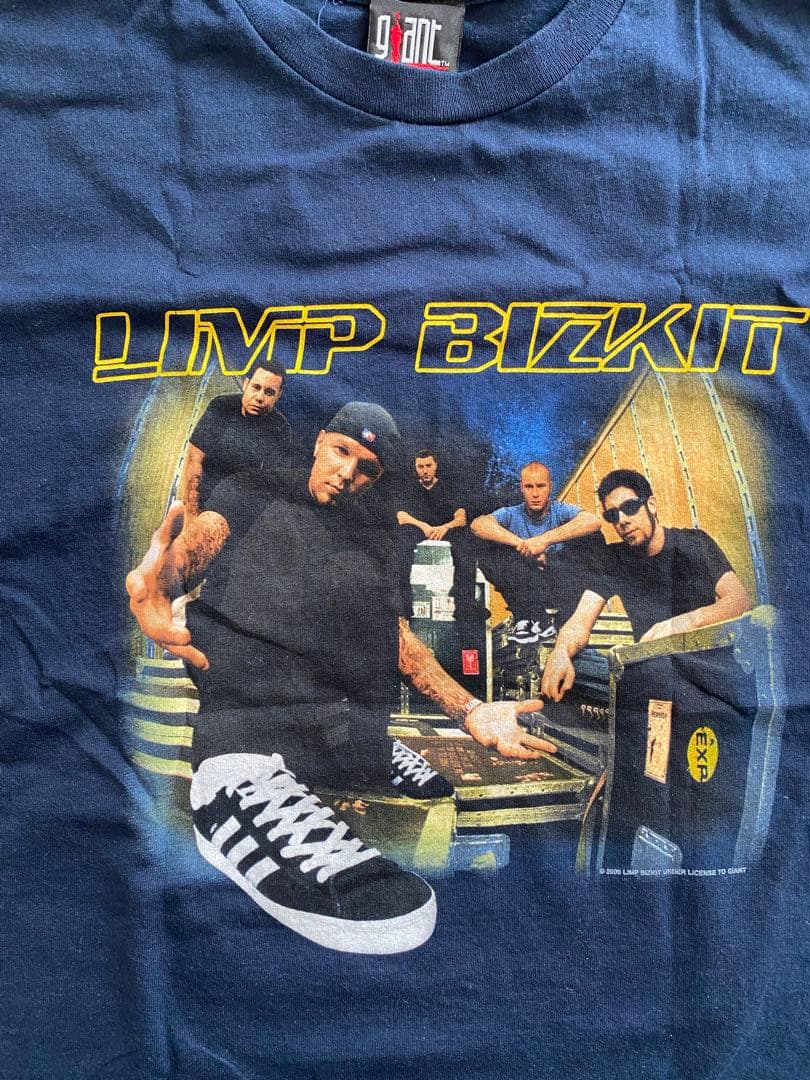 LIMP BIZKIT 2000年 ツアー　Tシャツ