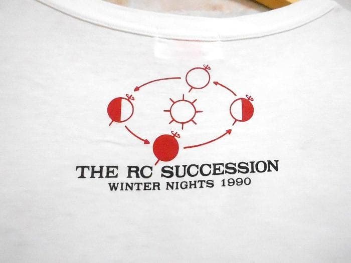 RCサクセション WINTER NIGHTS TOUR 1990 長袖Tシャツ