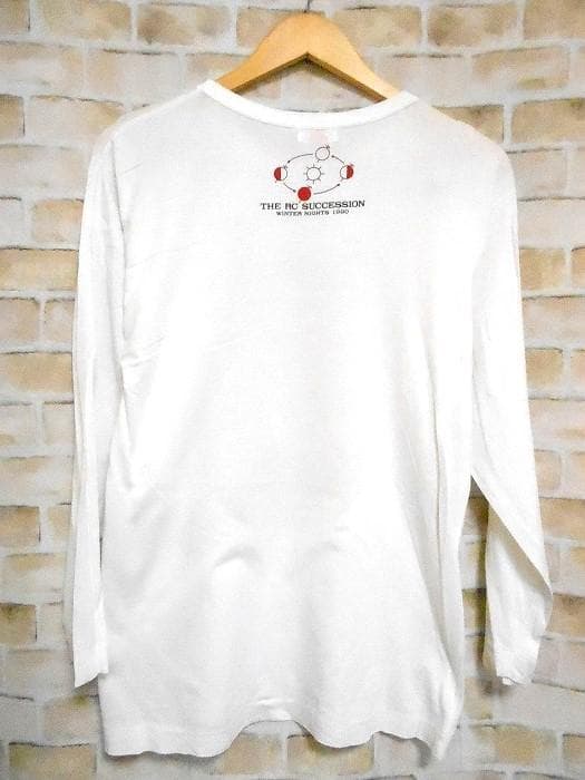 RCサクセション WINTER NIGHTS TOUR 1990 長袖Tシャツ