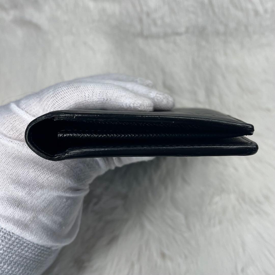 極美品】ルイヴィトンエピ 長財布 エンボス加工 - メルカリ