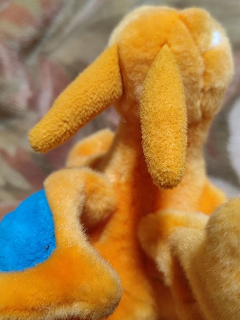 初期　ポケットモンスター　ポケモン　　トミー　リザードン　ぬいぐるみ