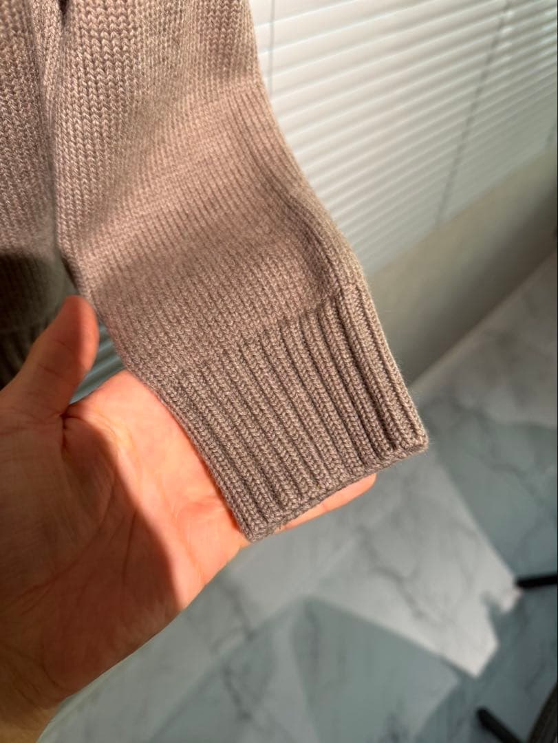 ARCODIO グレー ドライバーズニット カーディガン サイズ48 - メルカリ