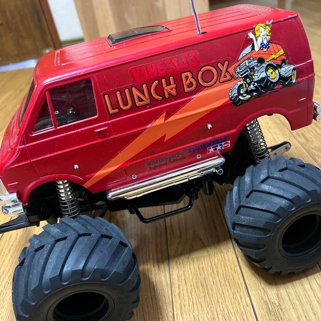 タミヤ　ランチボックス