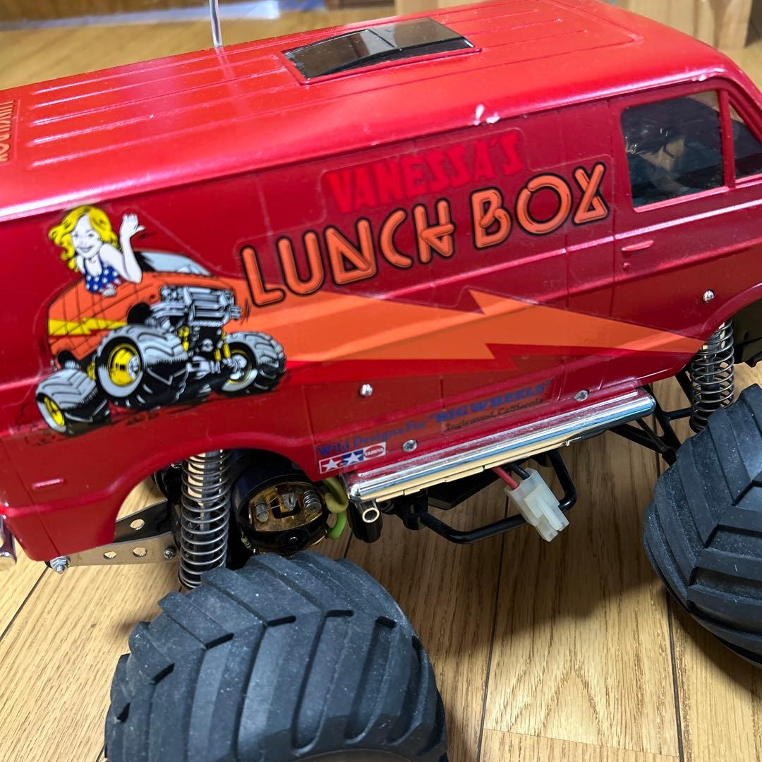 タミヤ　ランチボックス