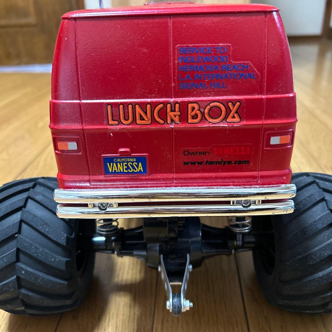 タミヤ　ランチボックス