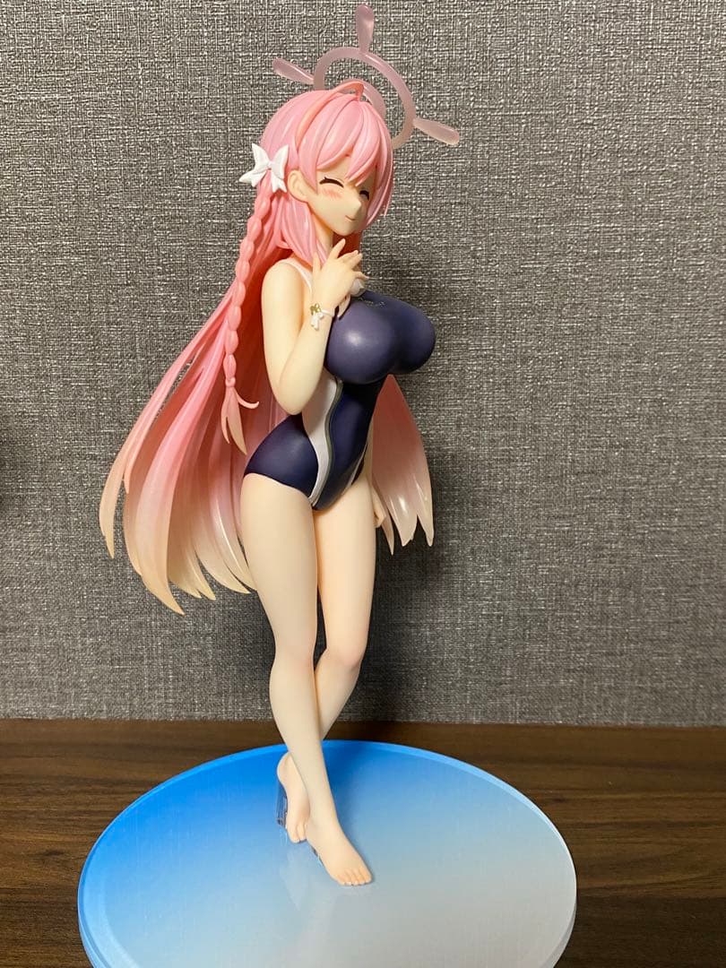 ブルーアーカイブ 浦和ハナコ 水着 フィギュア（箱無し・表情差分なし）