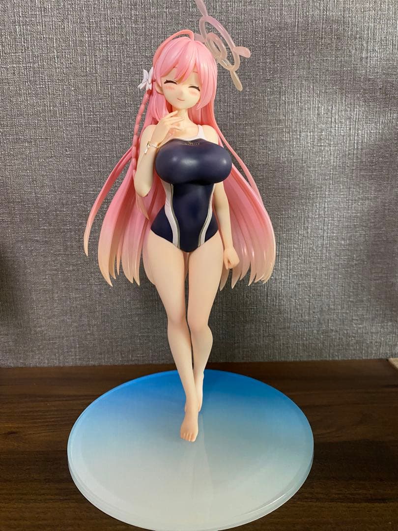 ブルーアーカイブ 浦和ハナコ 水着 フィギュア（箱無し・表情差分なし）