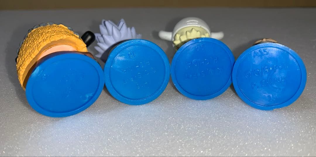 ワンピース アニキャラヒーローズ　4点