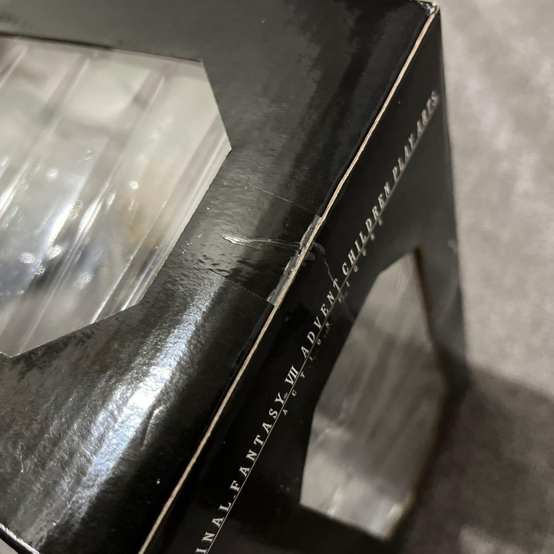 ファイナルファンタジー AC プレイアーツ クラウド＆フェンリル 【ＵＳ海外版】