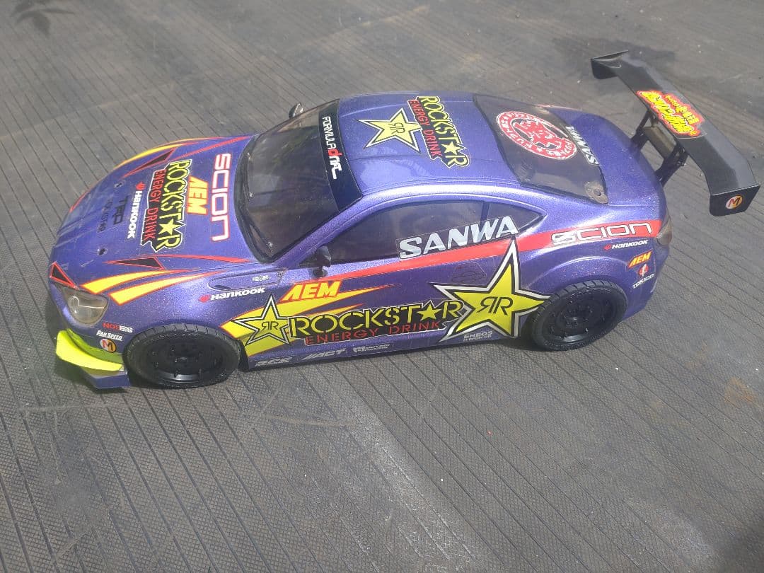 トヨタ　zn6 86　ラジコン　ドリラジ　1/10 ボディ